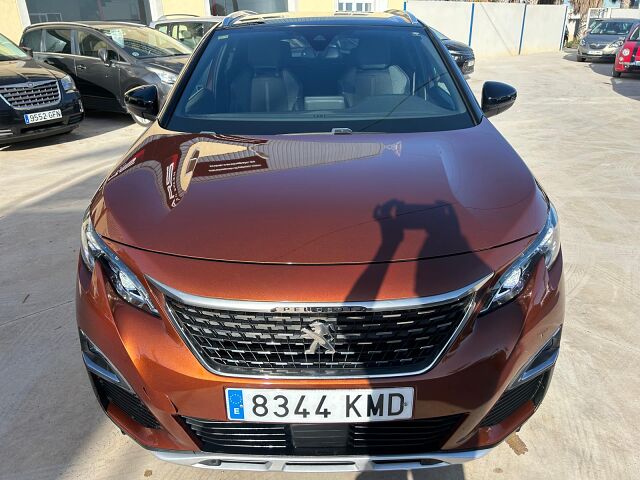 PEUGEOT 3008 GT LINE 1.5 HDI AUTO SPANISH LHD IN SPAIN 63000 MILES SUPERB 2018